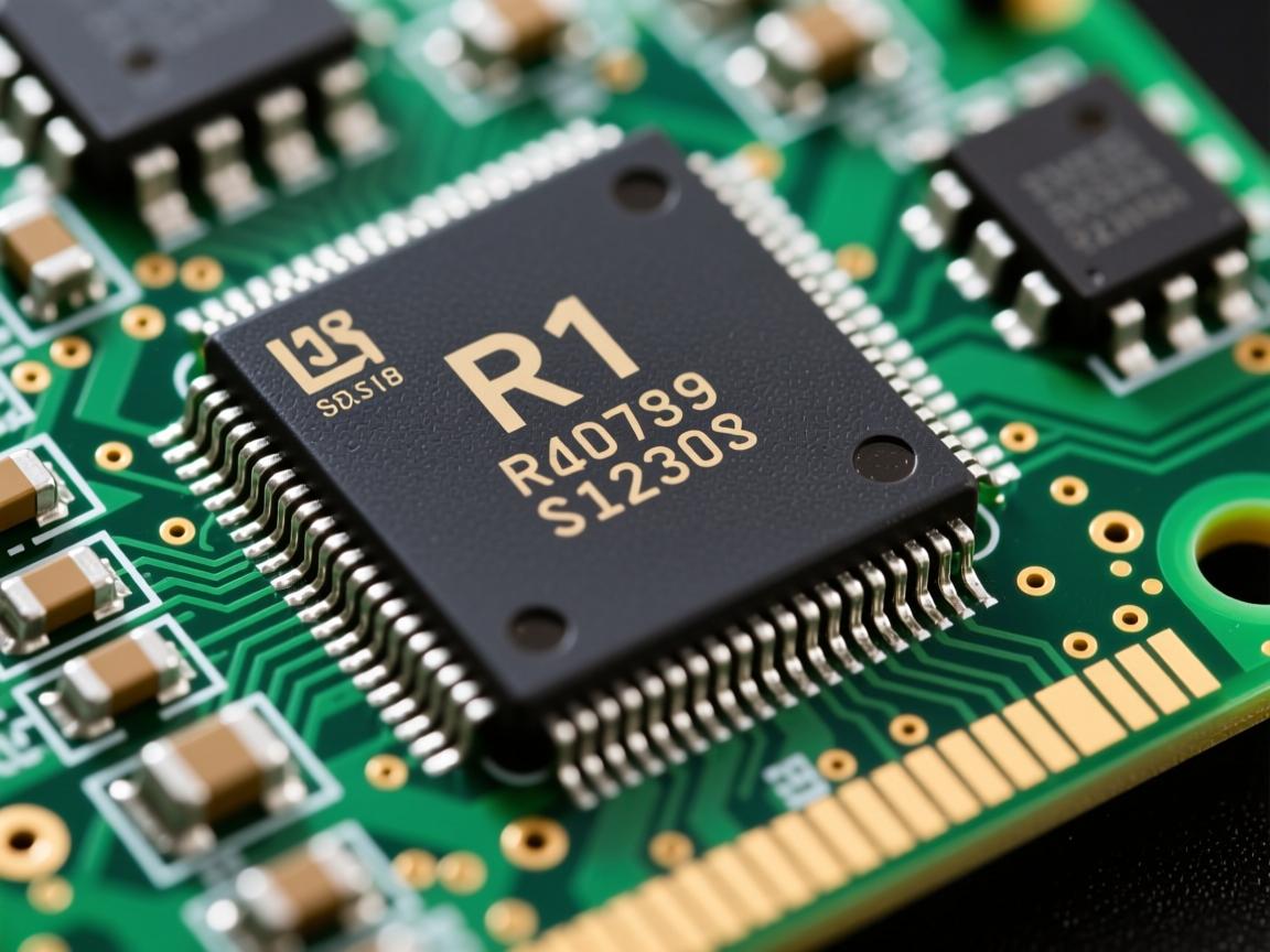 C51单片机R1寄存器物理位置究竟在哪里?  第3张 C51单片机R1寄存器物理位置究竟在哪里?  第3张