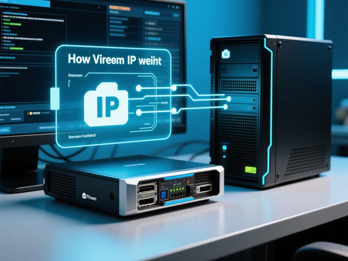 如何让虚拟机IP设置与物理机不同避免网络冲突?  第1张 如何让虚拟机IP设置与物理机不同避免网络冲突?  第1张