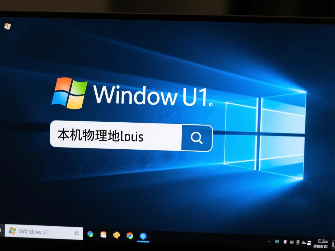 Win10如何查找本机物理地址?  第1张 Win10如何查找本机物理地址?  第1张