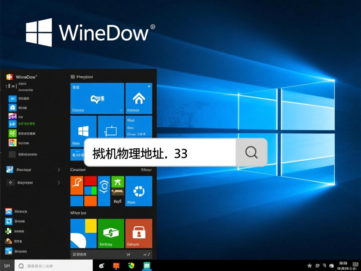 Win10如何查找本机物理地址?  第3张 Win10如何查找本机物理地址?  第3张