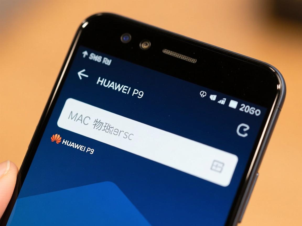 如何快速查询华为P9手机的MAC物理地址？  第1张