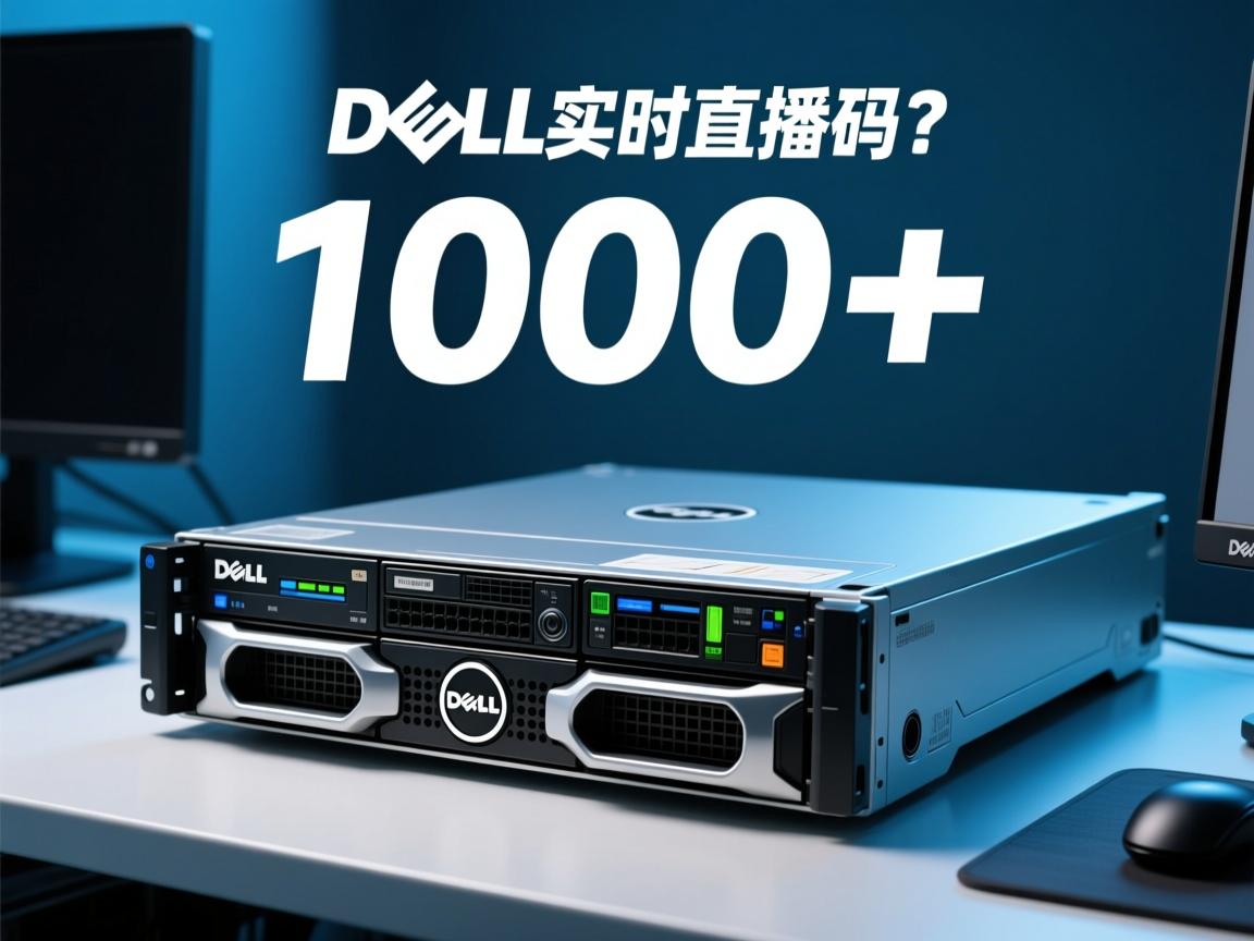 戴尔服务器能撑起1000+实时直播吗？  第1张