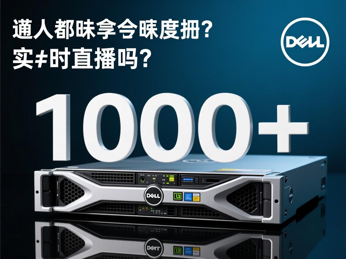 戴尔服务器能撑起1000+实时直播吗？  第3张