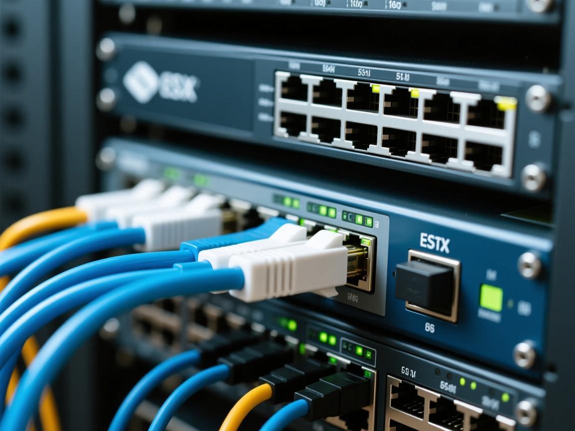 如何将物理交换机流量正确镜像至ESX虚拟机实现监控?  第1张 如何将物理交换机流量正确镜像至ESX虚拟机实现监控?  第1张