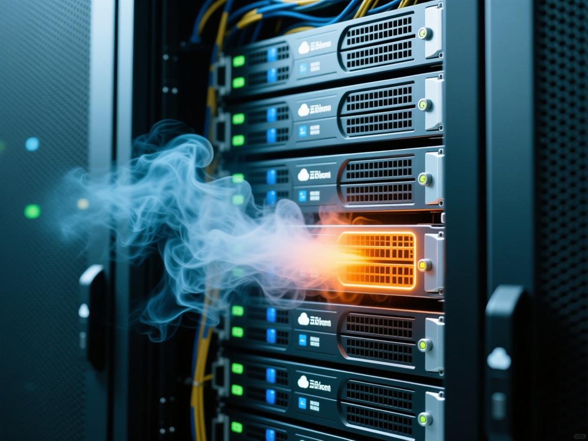 阿里云服务器如何有效降温?  第2张 阿里云服务器如何有效降温?  第2张