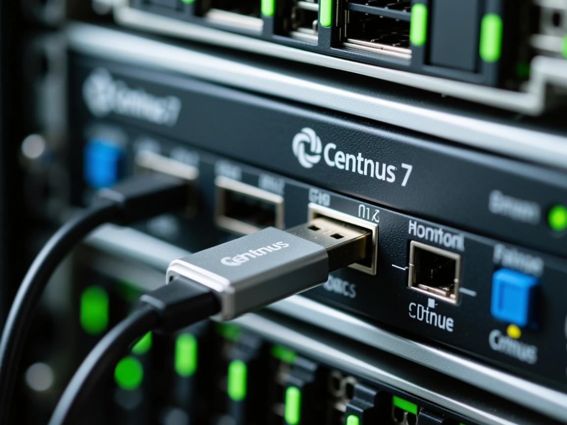CentOS 7物理机能否正常识别并挂载U盘设备?  第1张 CentOS 7物理机能否正常识别并挂载U盘设备?  第1张
