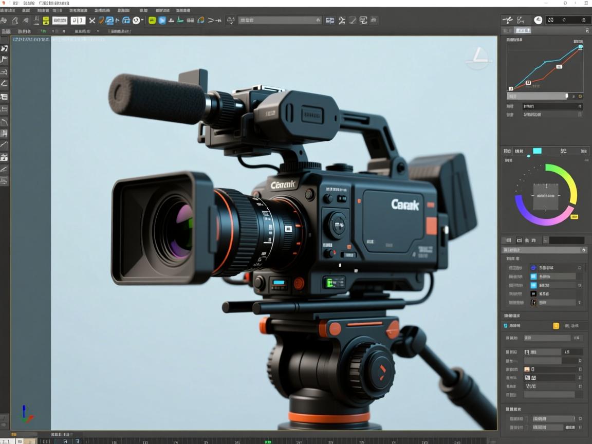 3ds Max物理摄像机参数怎样调整最有效？  第2张