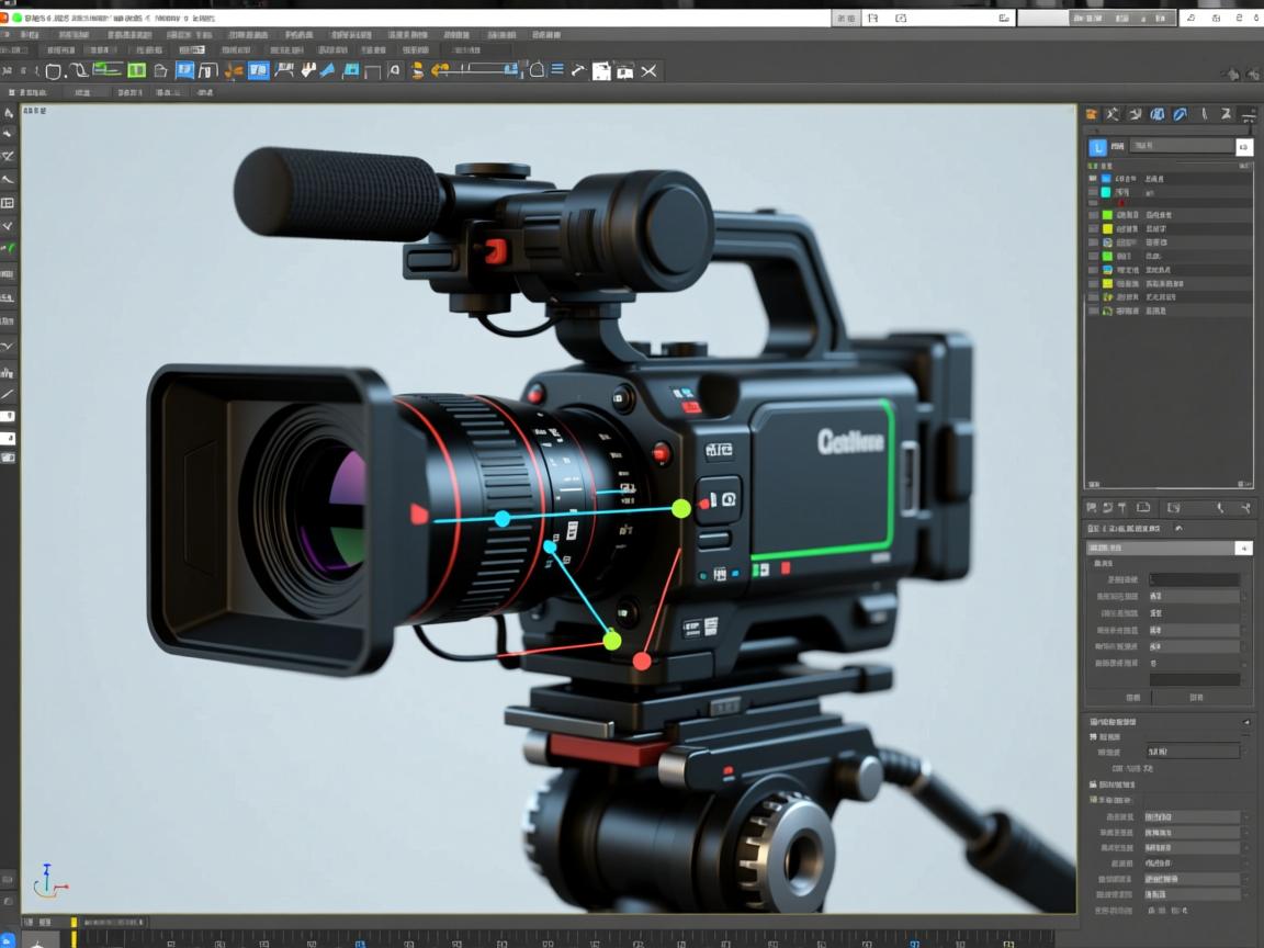 3ds Max物理摄像机参数怎样调整最有效?