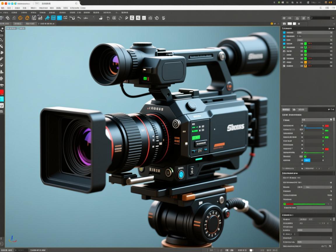 3ds Max物理摄像机参数怎样调整最有效？  第3张