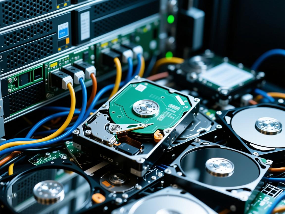 浪潮服务器硬盘顺序混乱如何解决？  第3张