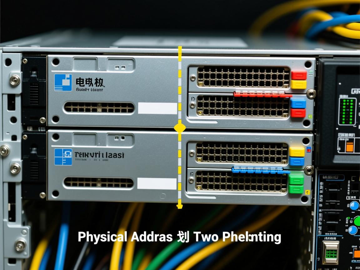PC机为何将物理地址划分为两个部分?