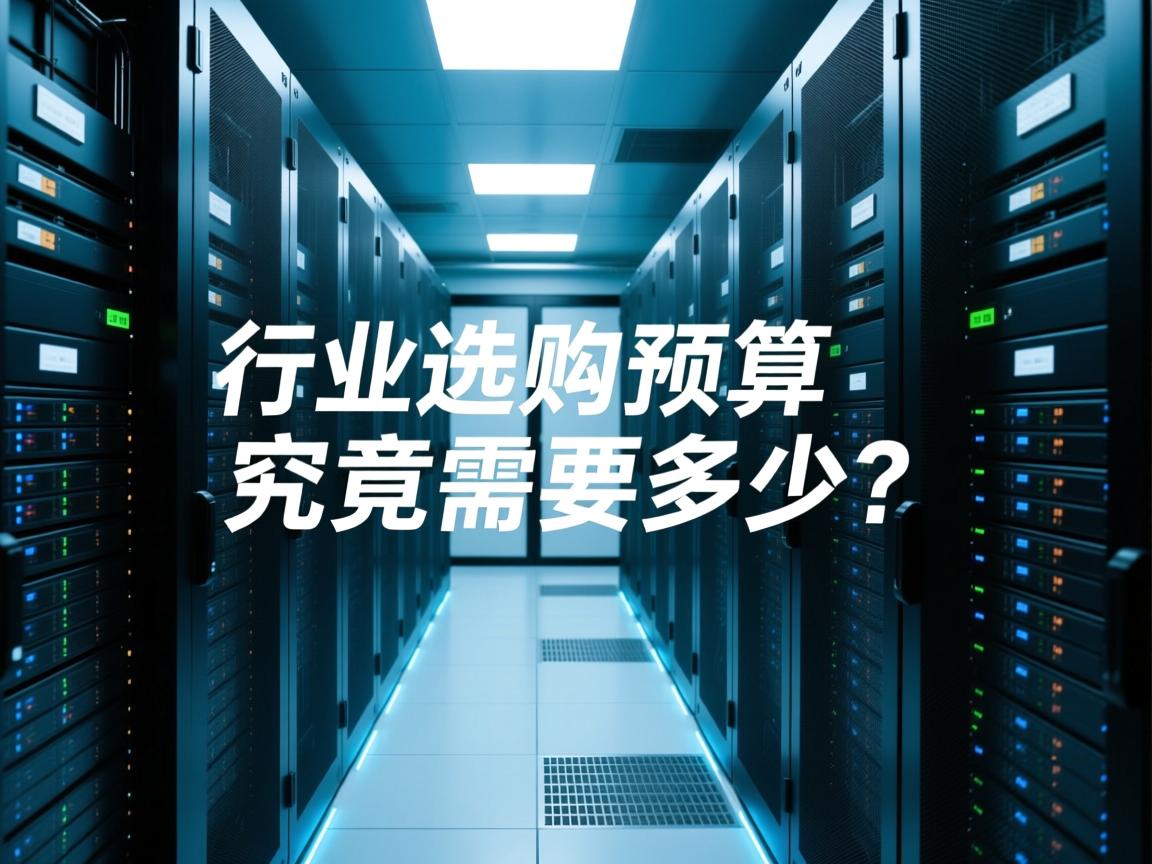 企业级物理机选购预算究竟需要多少?  第1张 企业级物理机选购预算究竟需要多少?  第1张