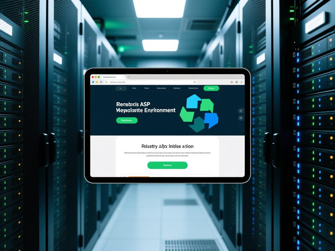 为什么服务器ASP网站环境无法正常运行?  第1张 为什么服务器ASP网站环境无法正常运行?  第1张