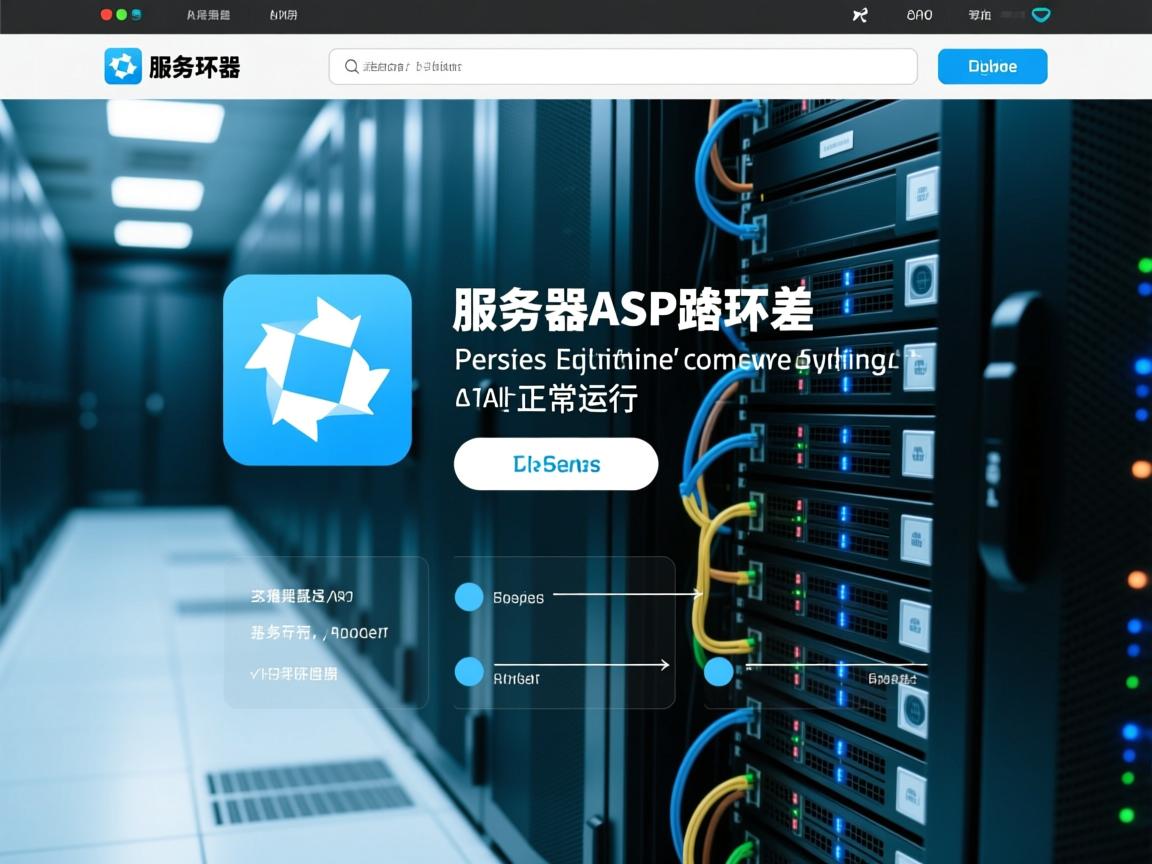 为什么服务器ASP网站环境无法正常运行?  第3张 为什么服务器ASP网站环境无法正常运行?  第3张