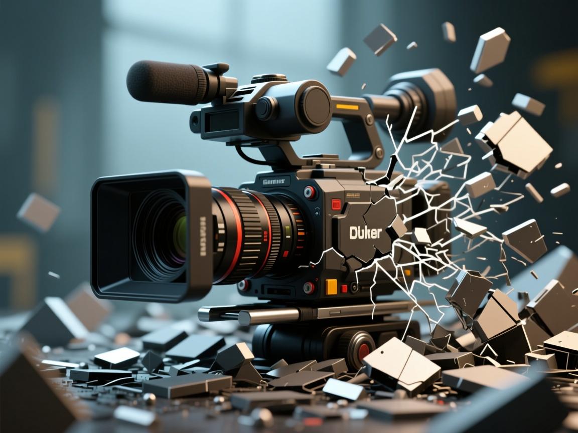 3D软件一放物理摄像机就崩溃?原因究竟出在哪里?  第2张 3D软件一放物理摄像机就崩溃?原因究竟出在哪里?  第2张