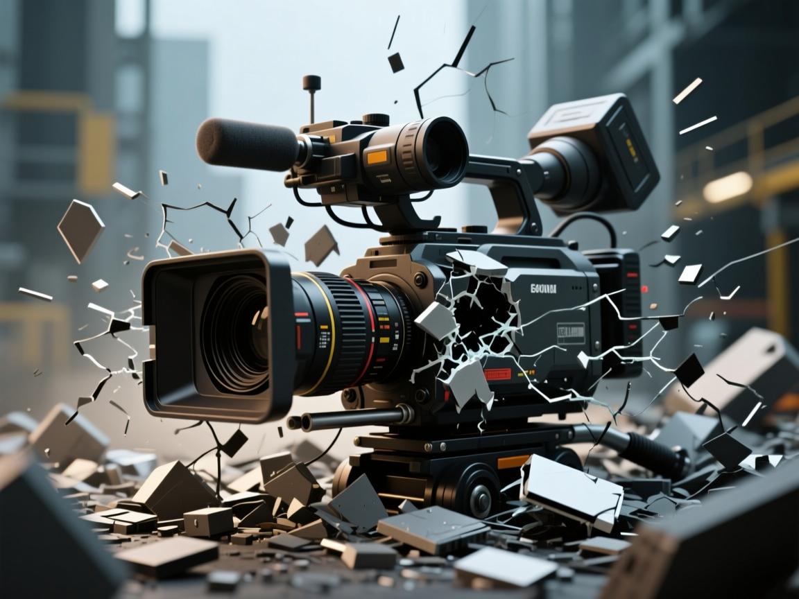 3D软件一放物理摄像机就崩溃?原因究竟出在哪里?  第1张 3D软件一放物理摄像机就崩溃?原因究竟出在哪里?  第1张