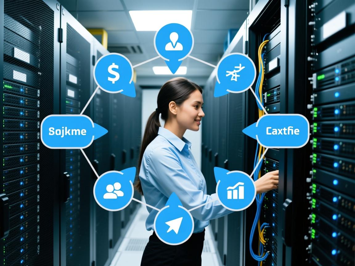 部署服务器需掌握哪些关键知识?  第2张 部署服务器需掌握哪些关键知识?  第2张