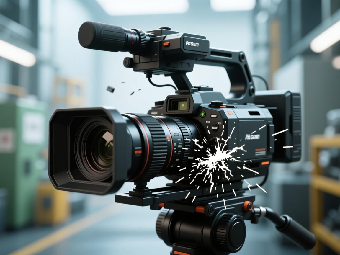 3D物理摄像机为何突然消失?如何快速恢复?  第1张 3D物理摄像机为何突然消失?如何快速恢复?  第1张