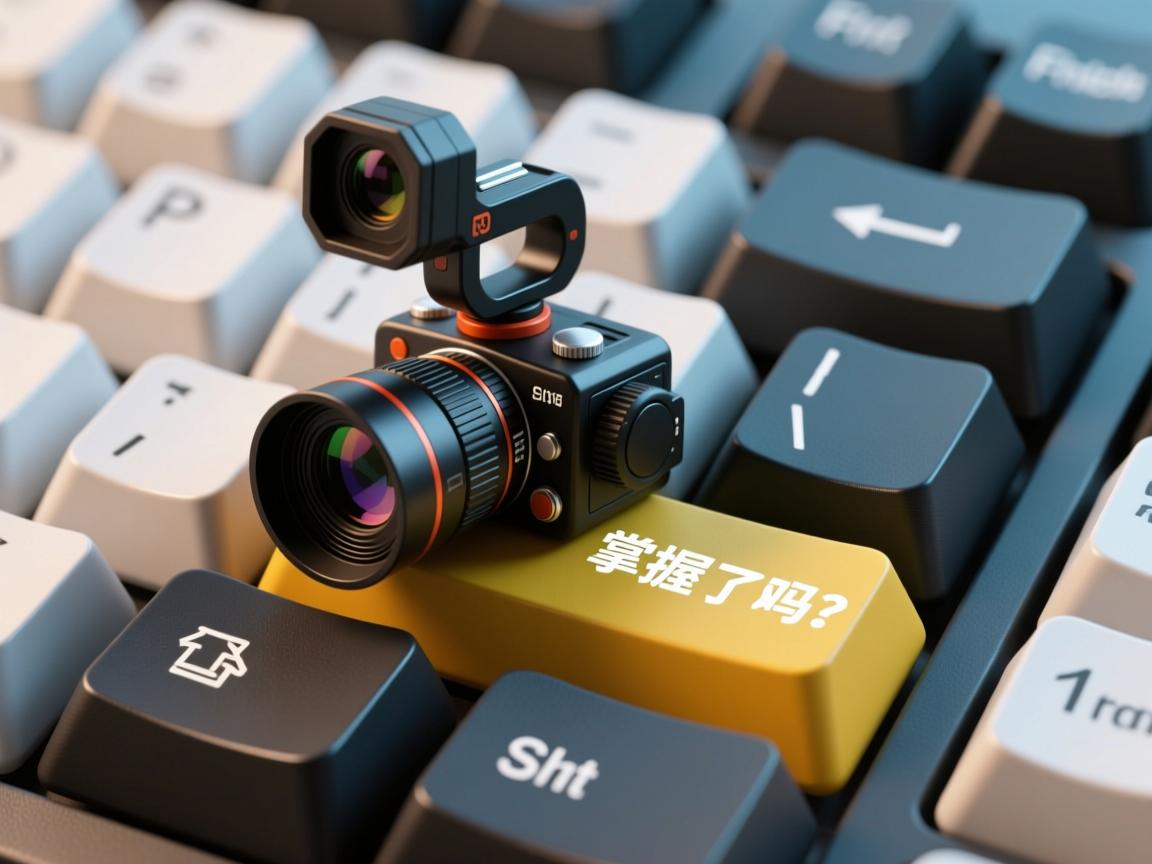 3D物理摄影机快捷键你真的掌握了吗？  第3张