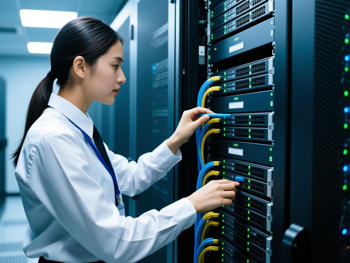 服务器系统如何操作?  第2张 服务器系统如何操作?  第2张