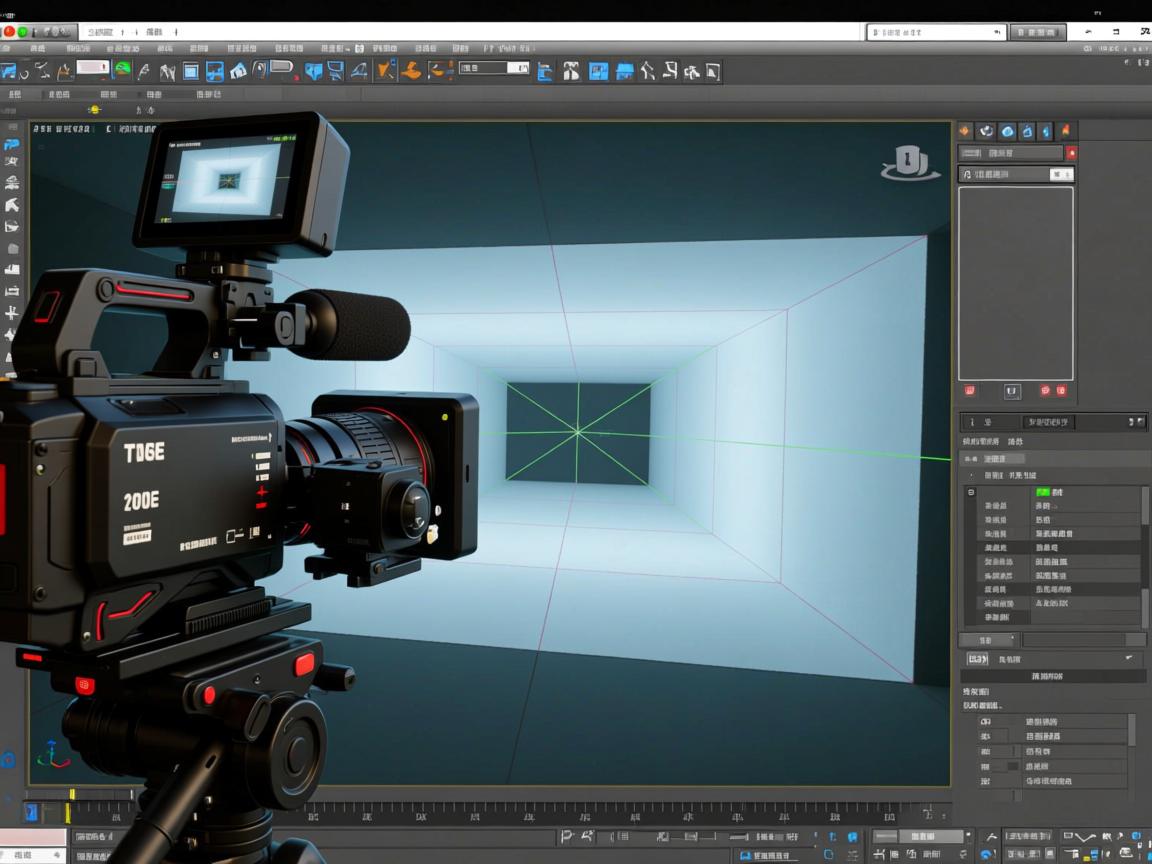 如何正确设置3ds Max VR物理摄像机角度才能打造最佳视角?  第3张 如何正确设置3ds Max VR物理摄像机角度才能打造最佳视角?  第3张