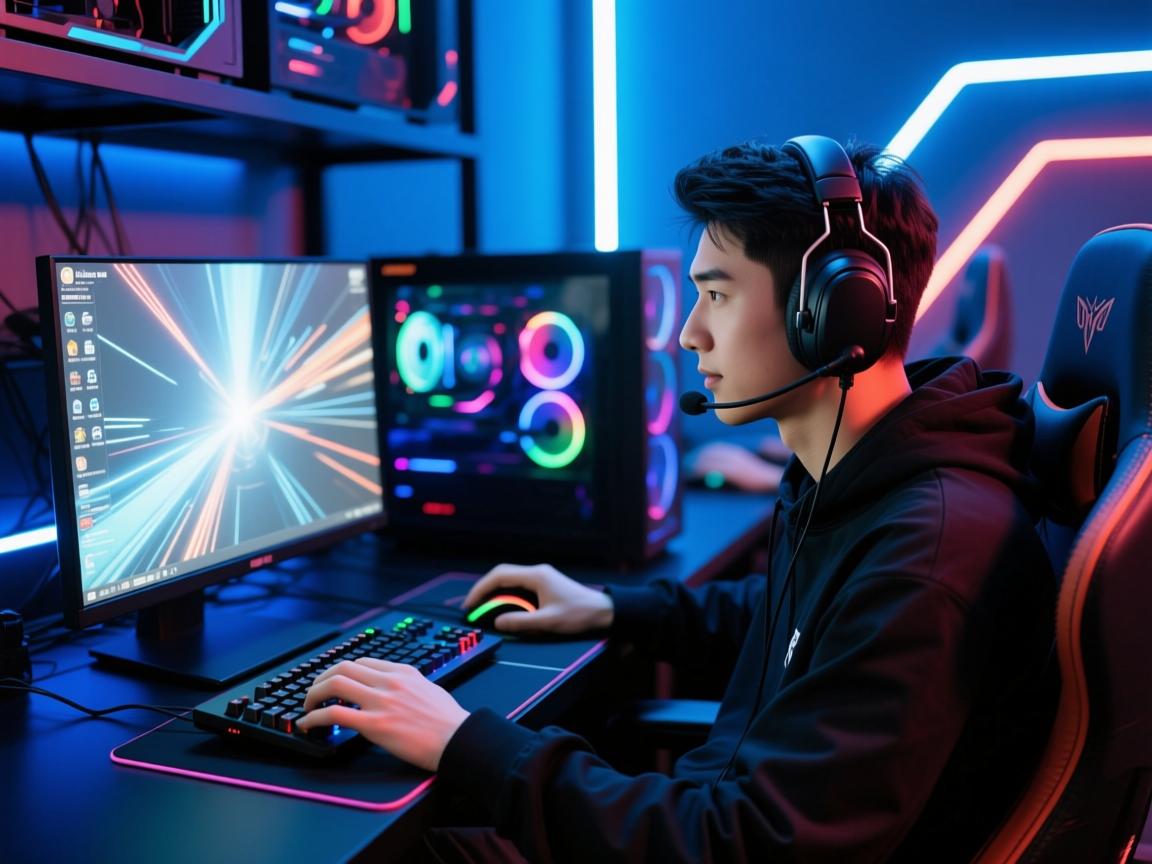 网吧电脑玩游戏有多流畅?  第1张 网吧电脑玩游戏有多流畅?  第1张