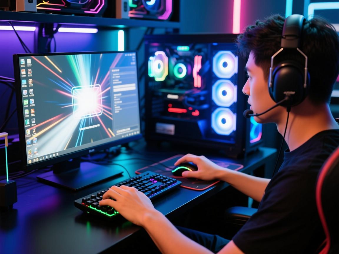 网吧电脑玩游戏有多流畅?  第2张 网吧电脑玩游戏有多流畅?  第2张