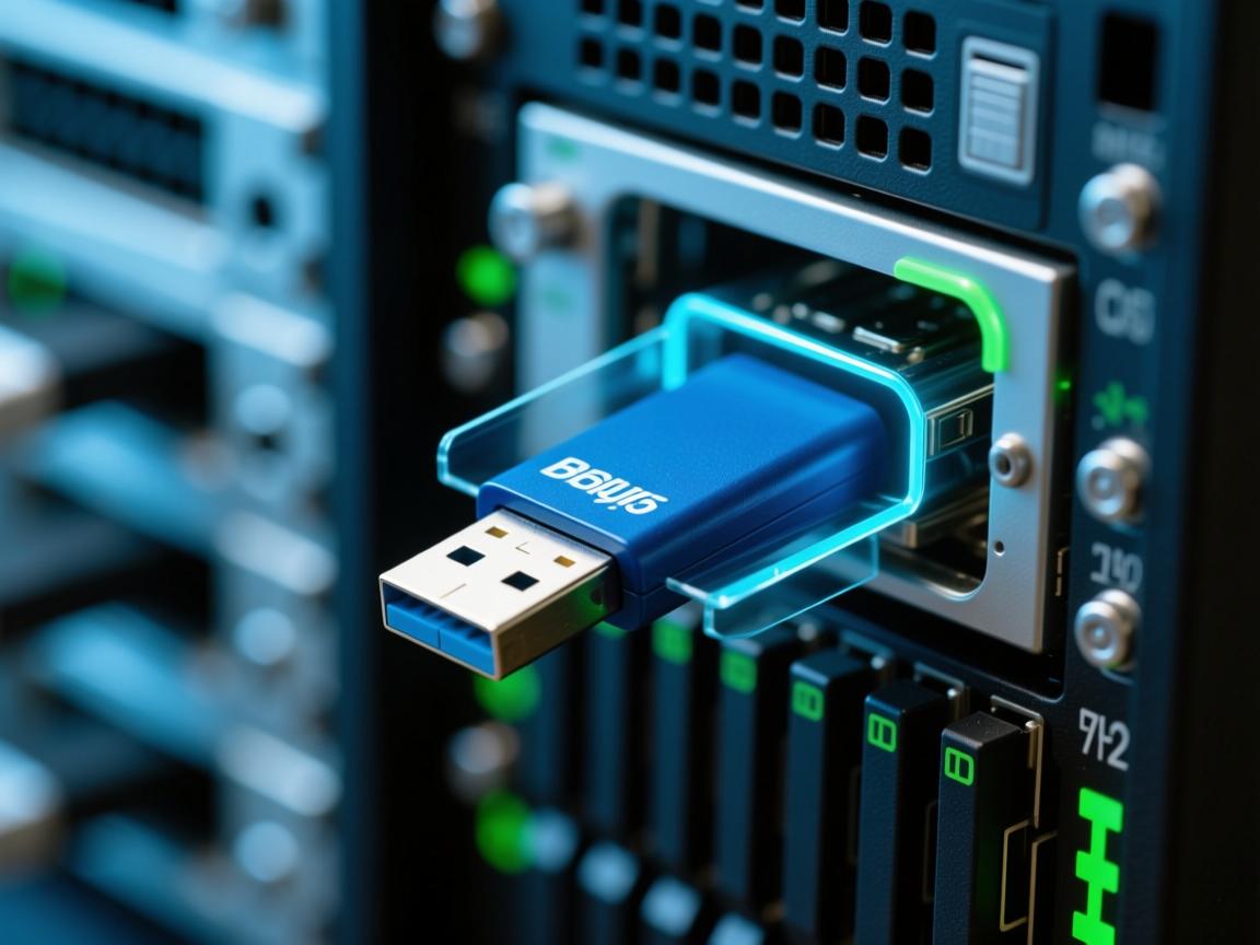 虚拟机如何识别物理机上的U盘?实用技巧全解析  第1张 虚拟机如何识别物理机上的U盘?实用技巧全解析  第1张