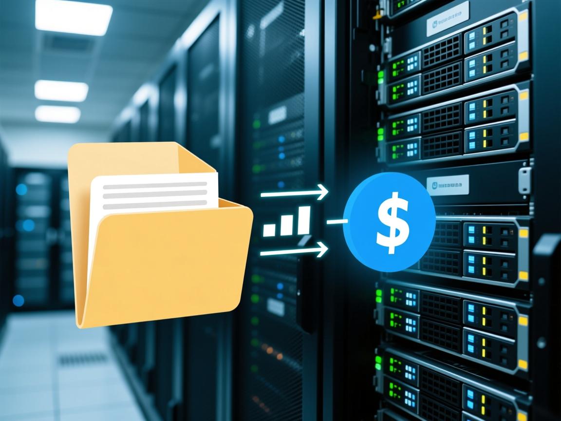 如何快速实现远程服务器文件传输?  第3张 如何快速实现远程服务器文件传输?  第3张