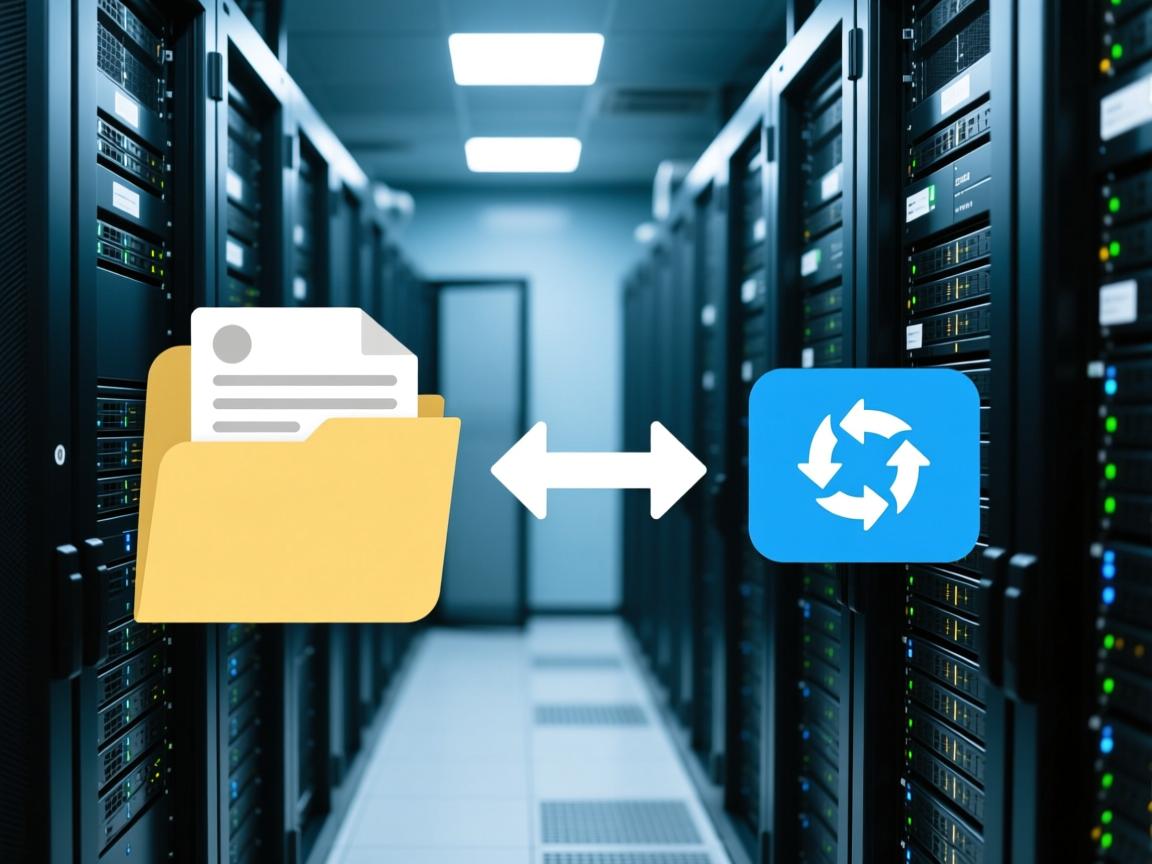 如何快速实现远程服务器文件传输?  第2张 如何快速实现远程服务器文件传输?  第2张