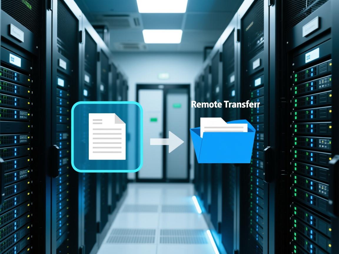 如何快速实现远程服务器文件传输?