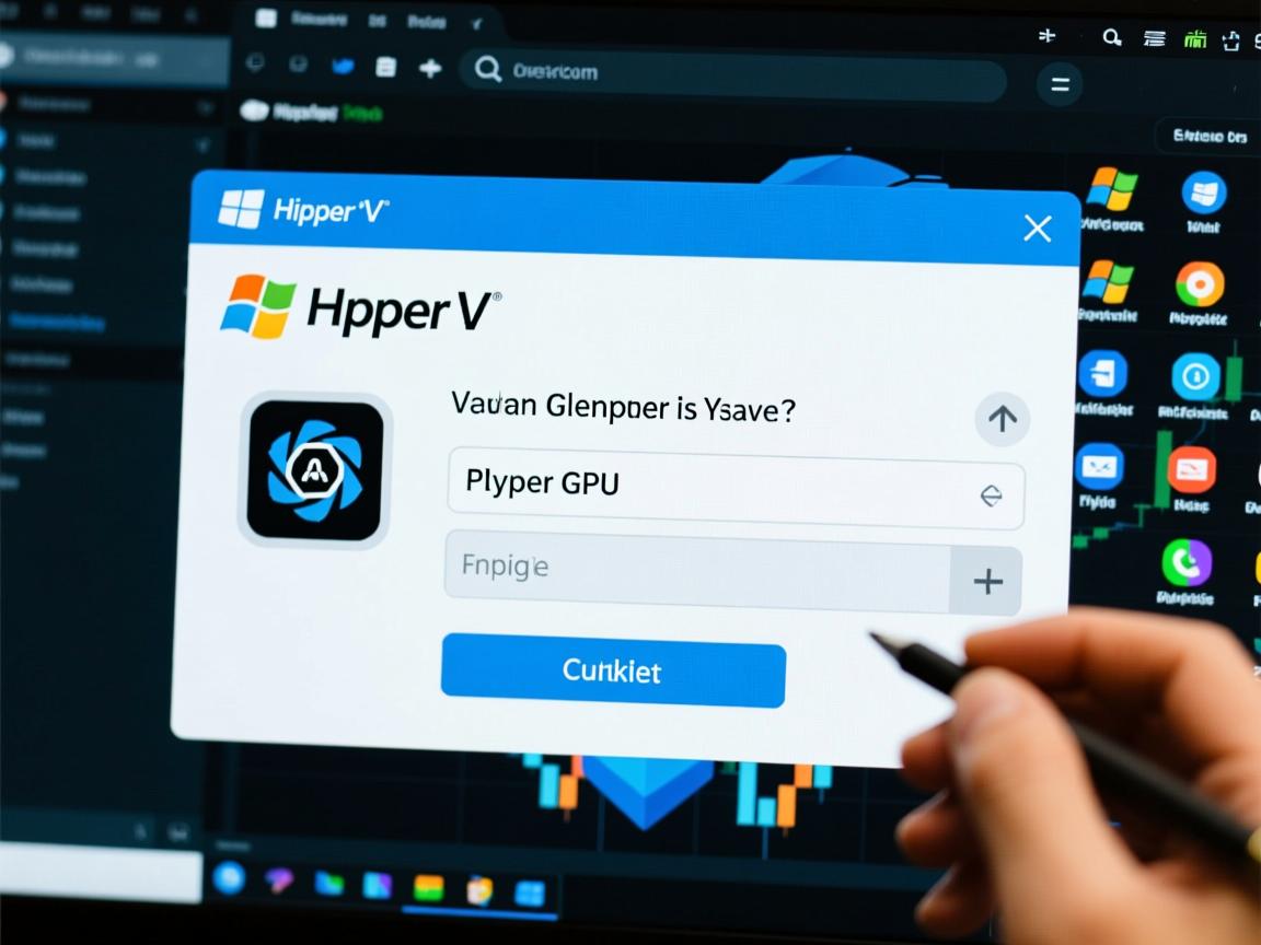 Hyper-V虚拟机为何无法检测到物理GPU选项？  第1张