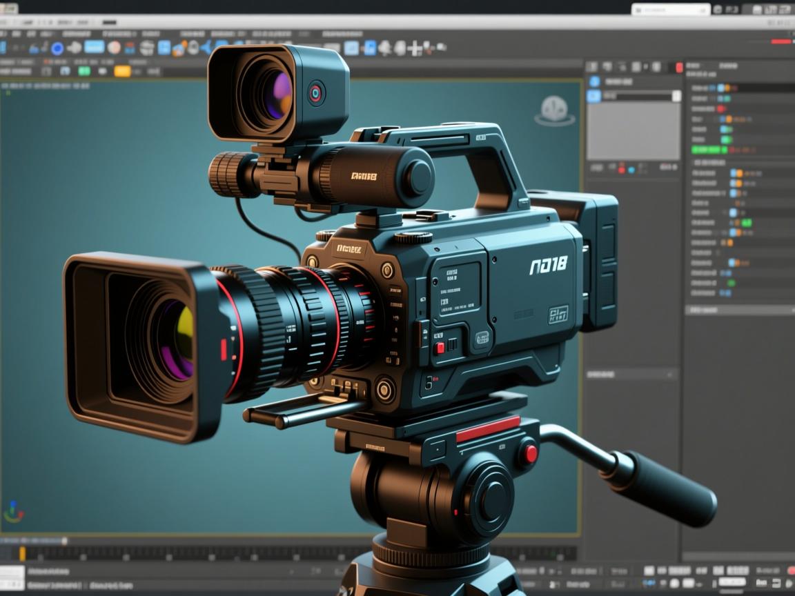 3ds Max 2018物理摄像机如何让你的三维作品更逼真？  第1张