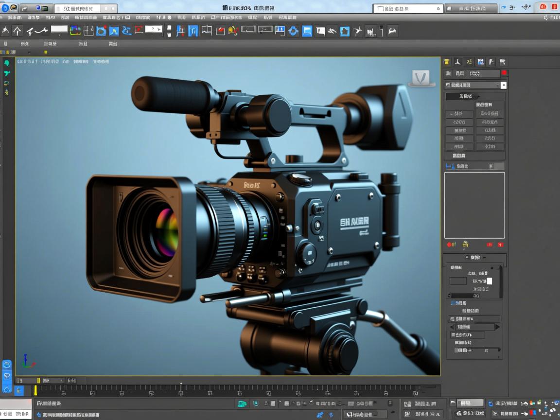 3ds Max 2018物理摄像机如何让你的三维作品更逼真？  第2张