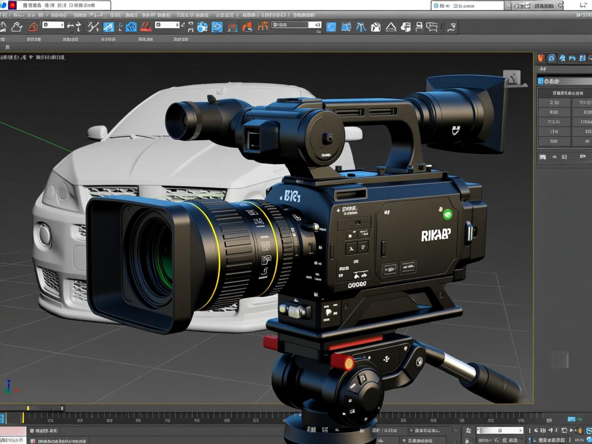 3ds Max 2018物理摄像机如何让你的三维作品更逼真？  第3张