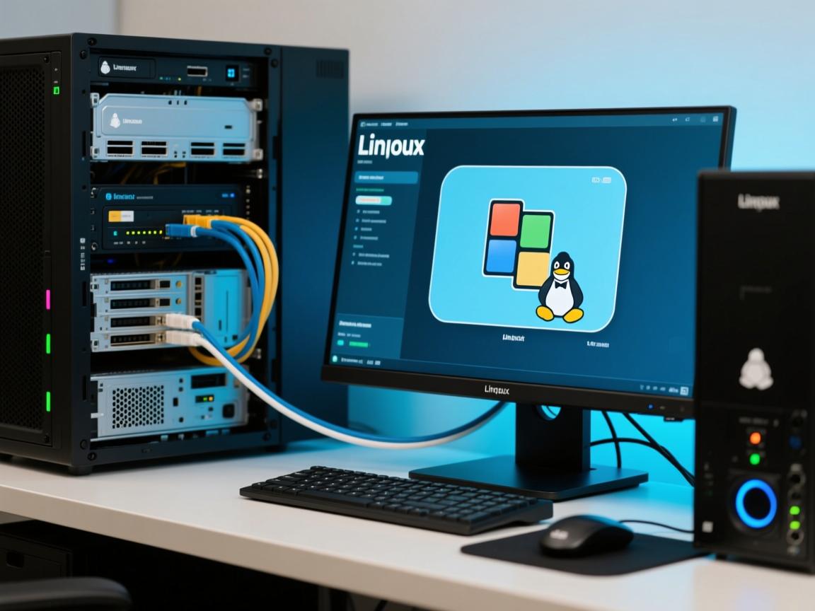 如何让Linux虚拟机通过IP设置与物理机网络互通?  第3张 如何让Linux虚拟机通过IP设置与物理机网络互通?  第3张