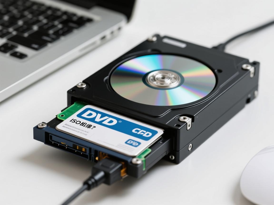 虚拟机添加DVD/CD时应该选择物理驱动器还是ISO镜像?