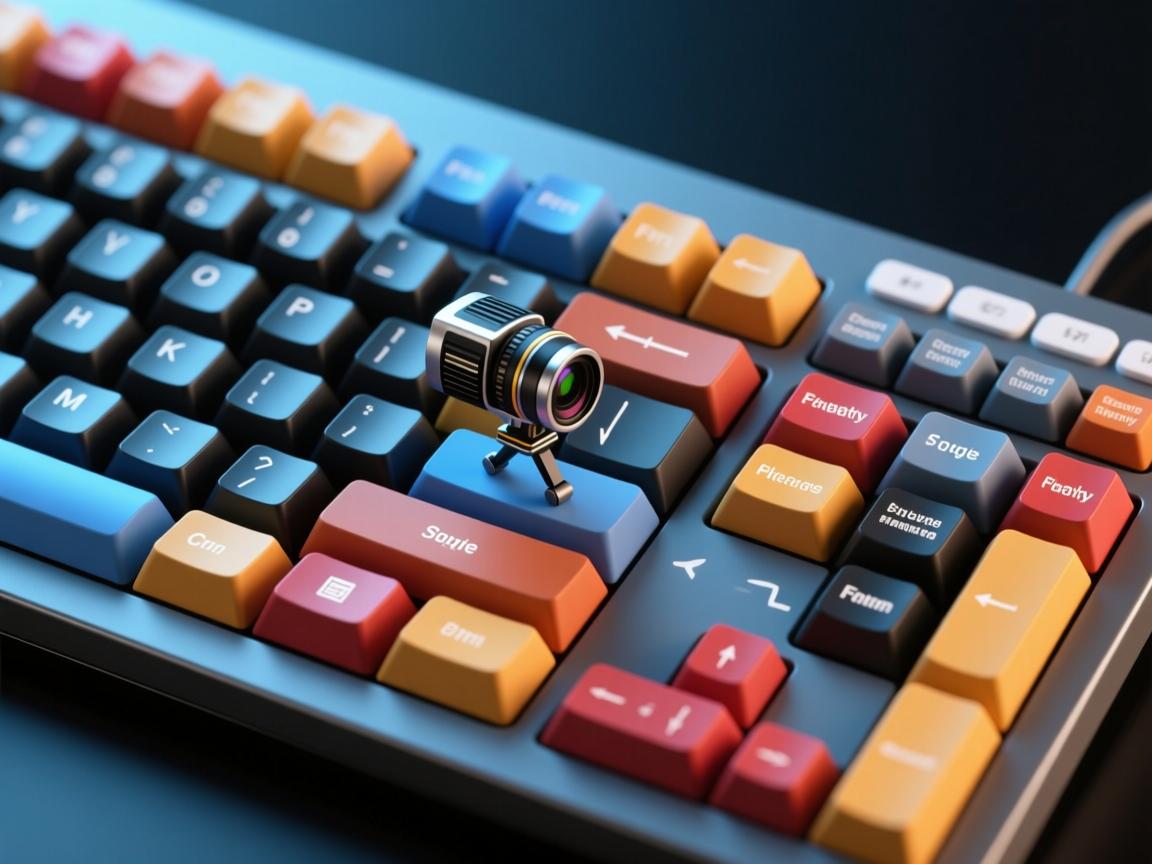 如何快速掌握3D物理摄像机的高效快捷键?  第1张 如何快速掌握3D物理摄像机的高效快捷键?  第1张