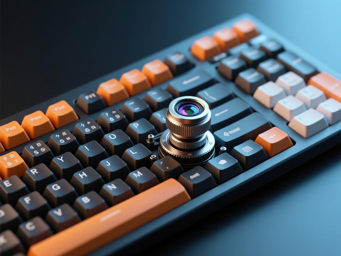 如何快速掌握3D物理摄像机的高效快捷键?  第3张 如何快速掌握3D物理摄像机的高效快捷键?  第3张