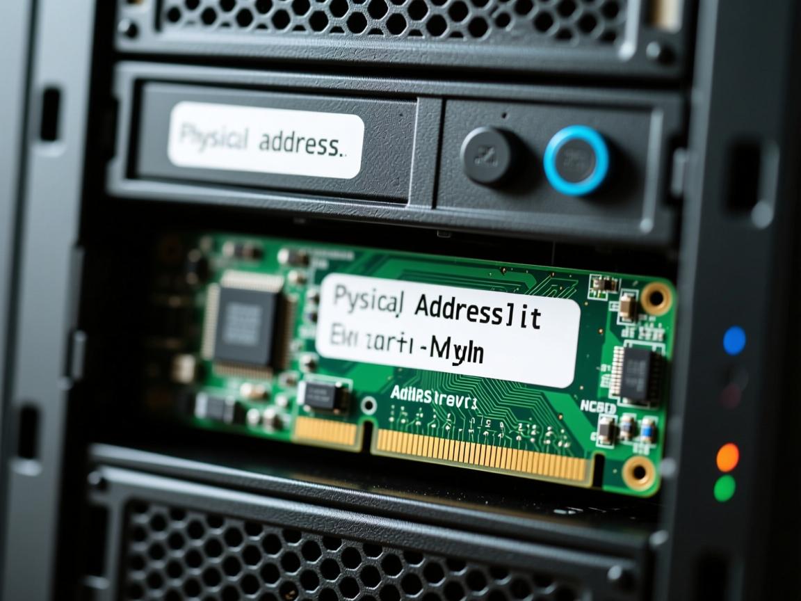 如何快速查询台式机的物理地址?  第2张 如何快速查询台式机的物理地址?  第2张