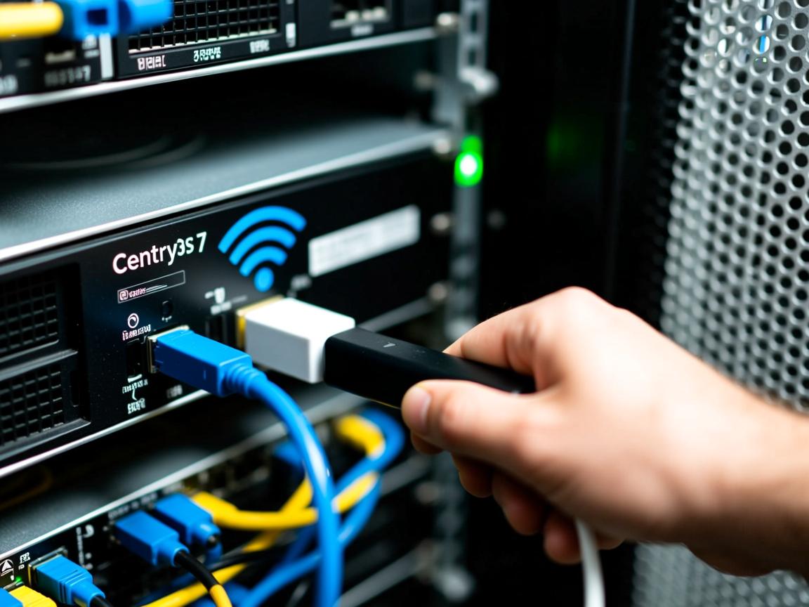 如何在物理机CentOS7上连接无线网络?  第1张 如何在物理机CentOS7上连接无线网络?  第1张