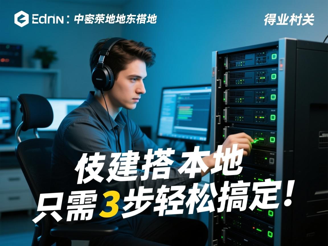 如何快速搭建本地服务器?只需3步轻松搞定!  第2张 如何快速搭建本地服务器?只需3步轻松搞定!  第2张