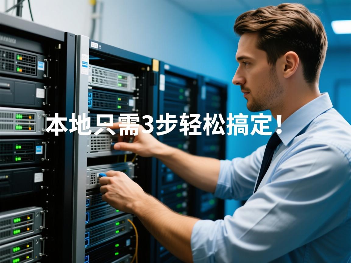 如何快速搭建本地服务器?只需3步轻松搞定!  第3张 如何快速搭建本地服务器?只需3步轻松搞定!  第3张