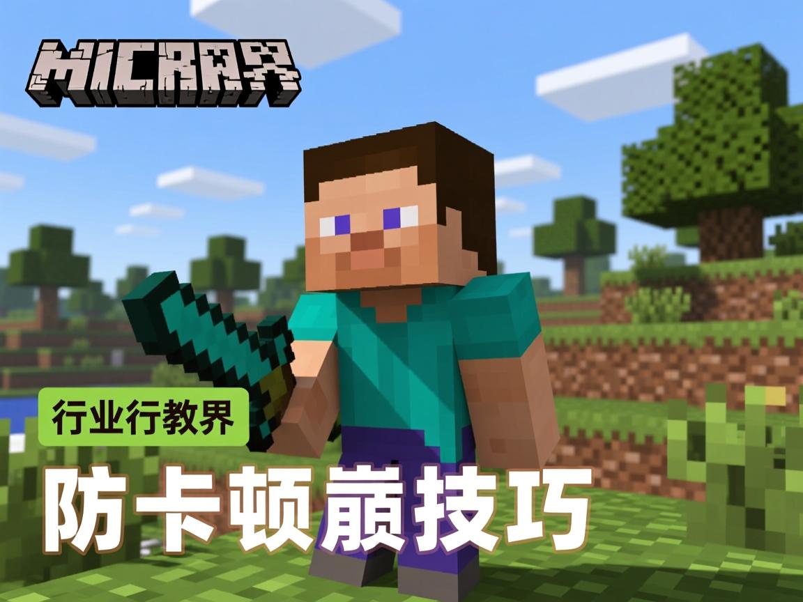 MC服务器管理教程，防卡顿崩溃技巧  第2张