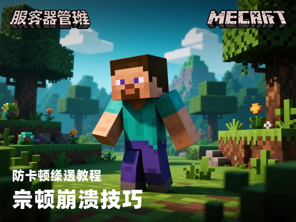 MC服务器管理教程，防卡顿崩溃技巧  第3张