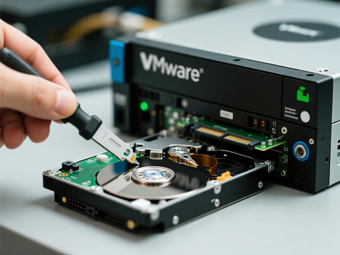 如何安全格式化VMware虚拟机中的物理硬盘?  第2张 如何安全格式化VMware虚拟机中的物理硬盘?  第2张