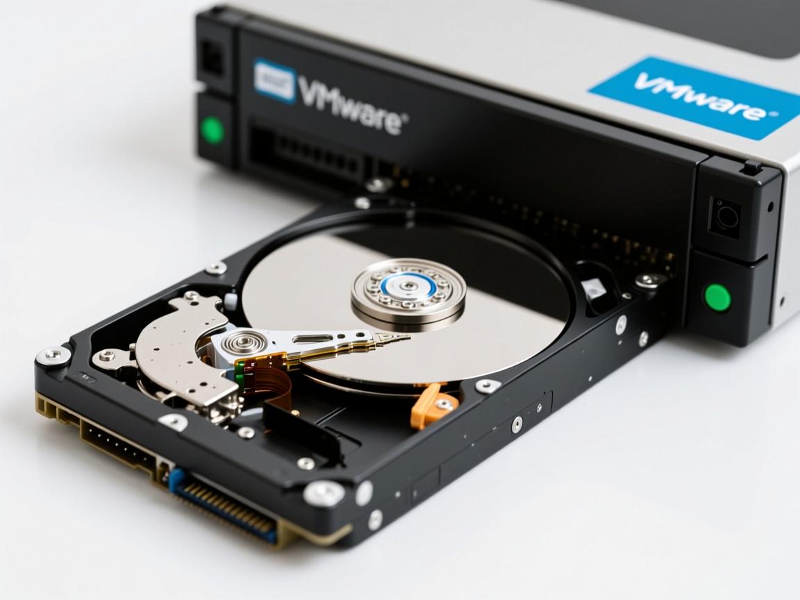 如何安全格式化VMware虚拟机中的物理硬盘？