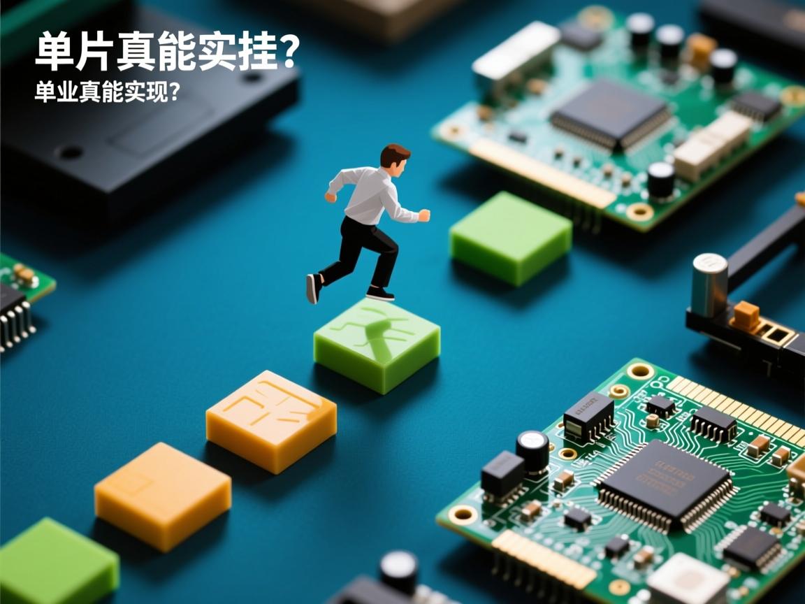 跳一跳物理开挂,单片机真能实现?  第1张 跳一跳物理开挂,单片机真能实现?  第1张