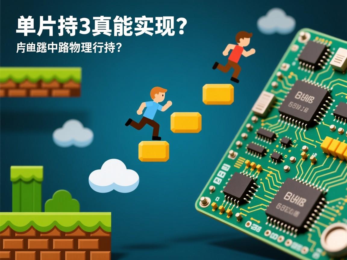 跳一跳物理开挂,单片机真能实现?  第3张 跳一跳物理开挂,单片机真能实现?  第3张
