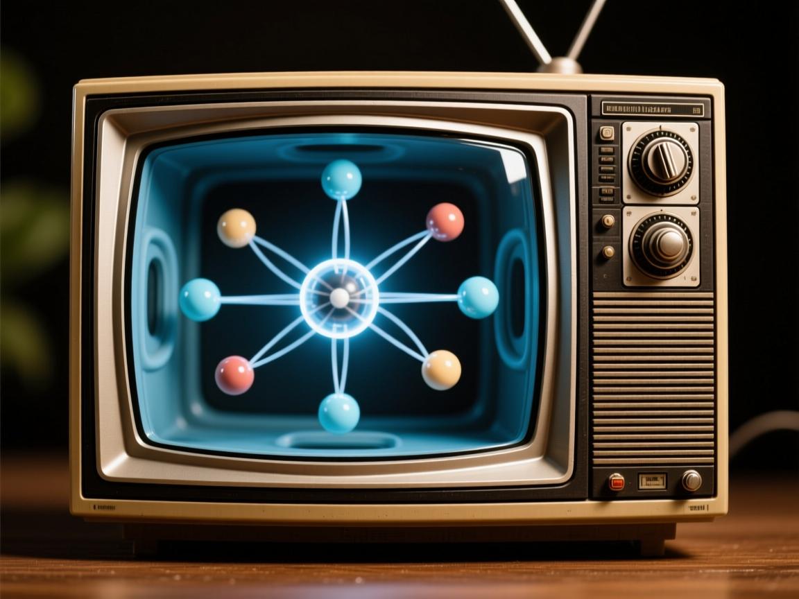 量子物理竟藏在老电视里?  第1张 量子物理竟藏在老电视里?  第1张